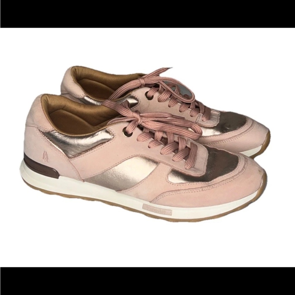 Hush Puppies Blush Pink Sneakers Size 10